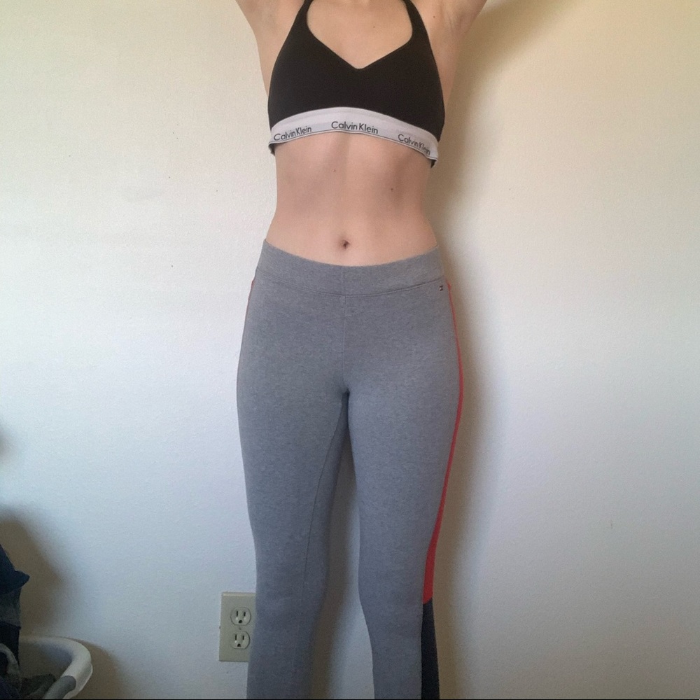 Grey Tommy Hilfiger grey leggings!Size:M